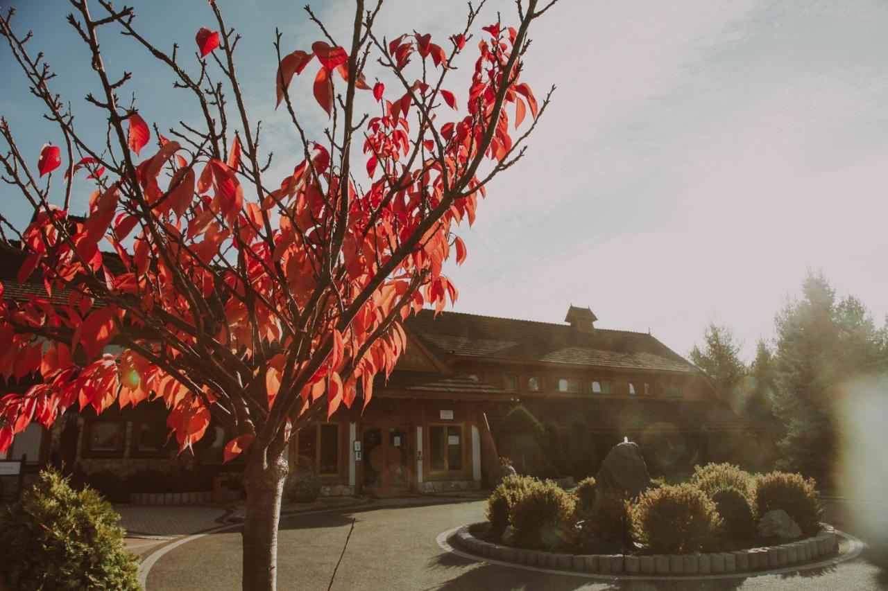 Bajka Hotel & Resort Grodziec Bagian luar foto