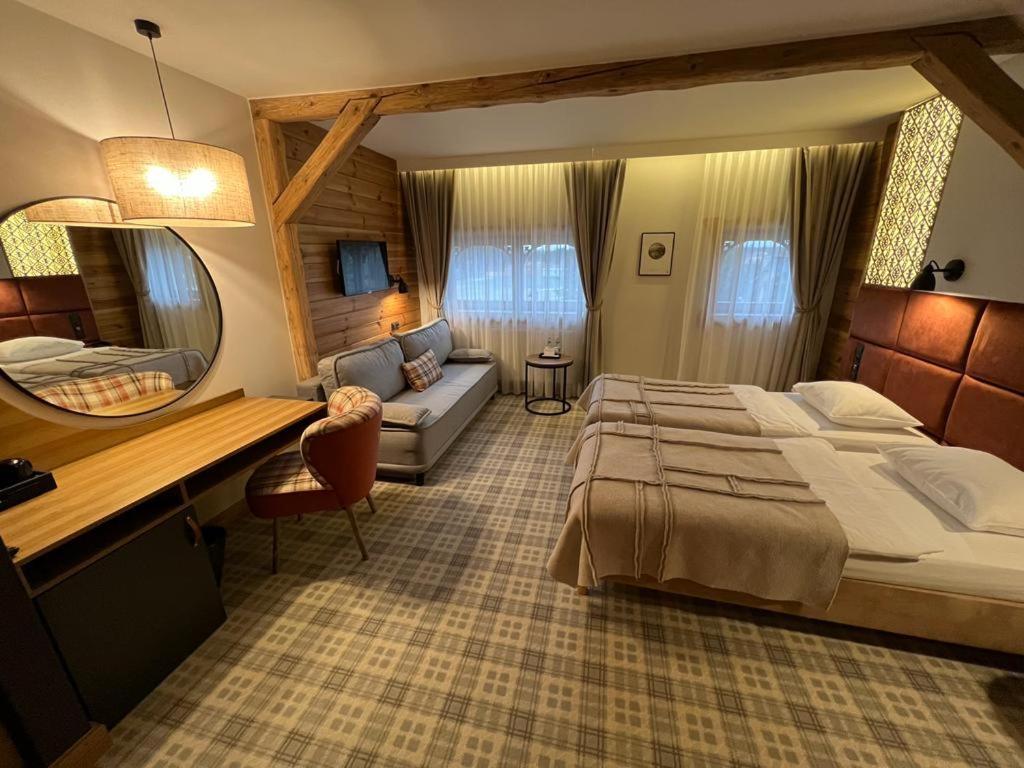 Bajka Hotel & Resort Grodziec Bagian luar foto