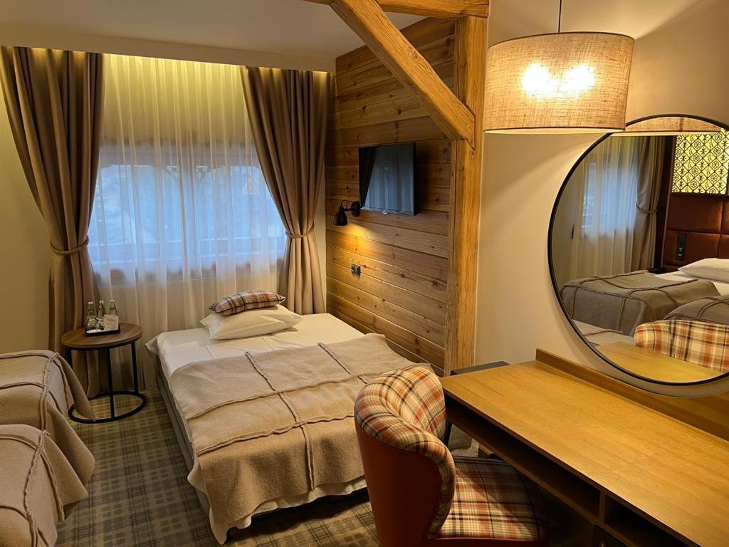 Bajka Hotel & Resort Grodziec Bagian luar foto