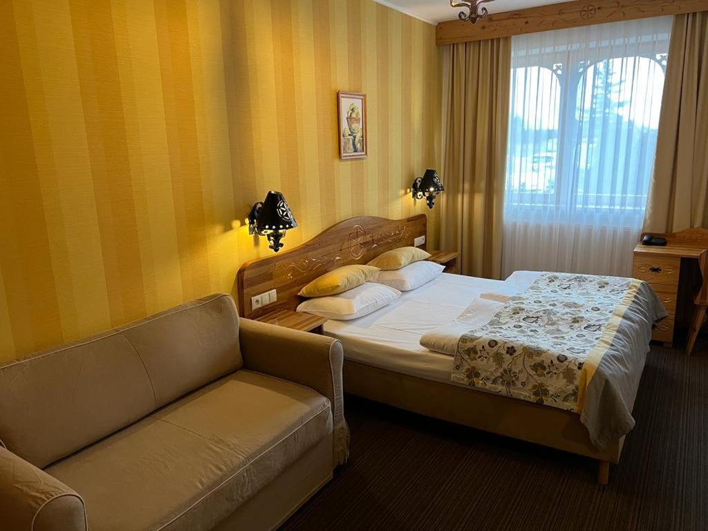 Bajka Hotel & Resort Grodziec Bagian luar foto