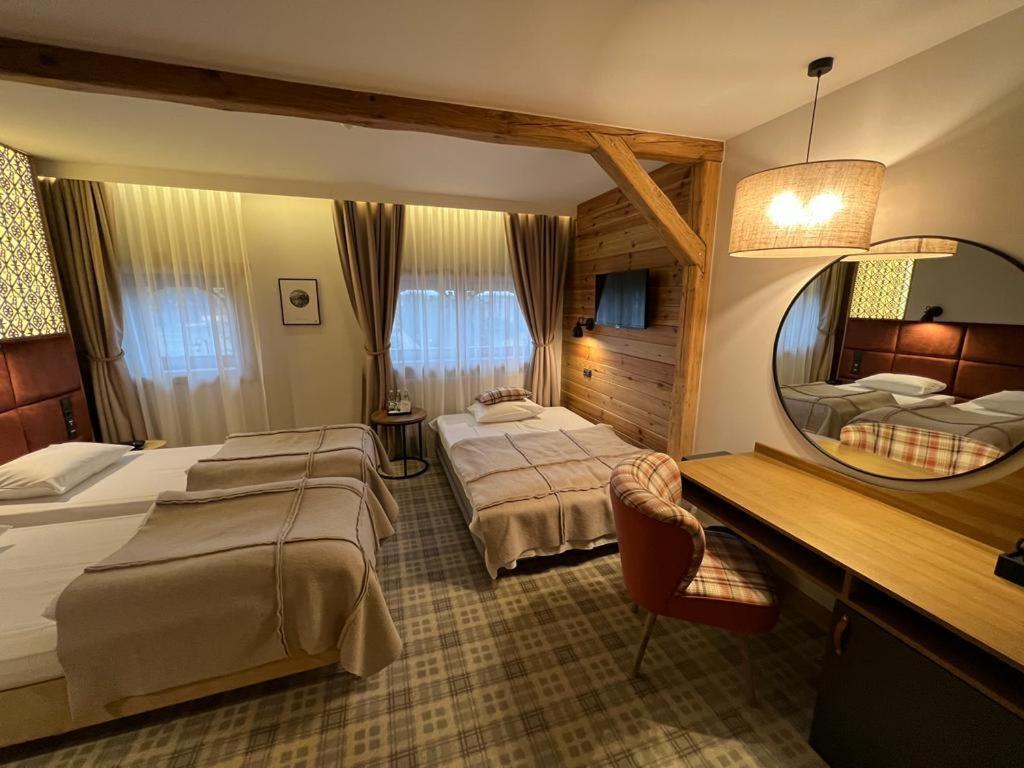 Bajka Hotel & Resort Grodziec Bagian luar foto