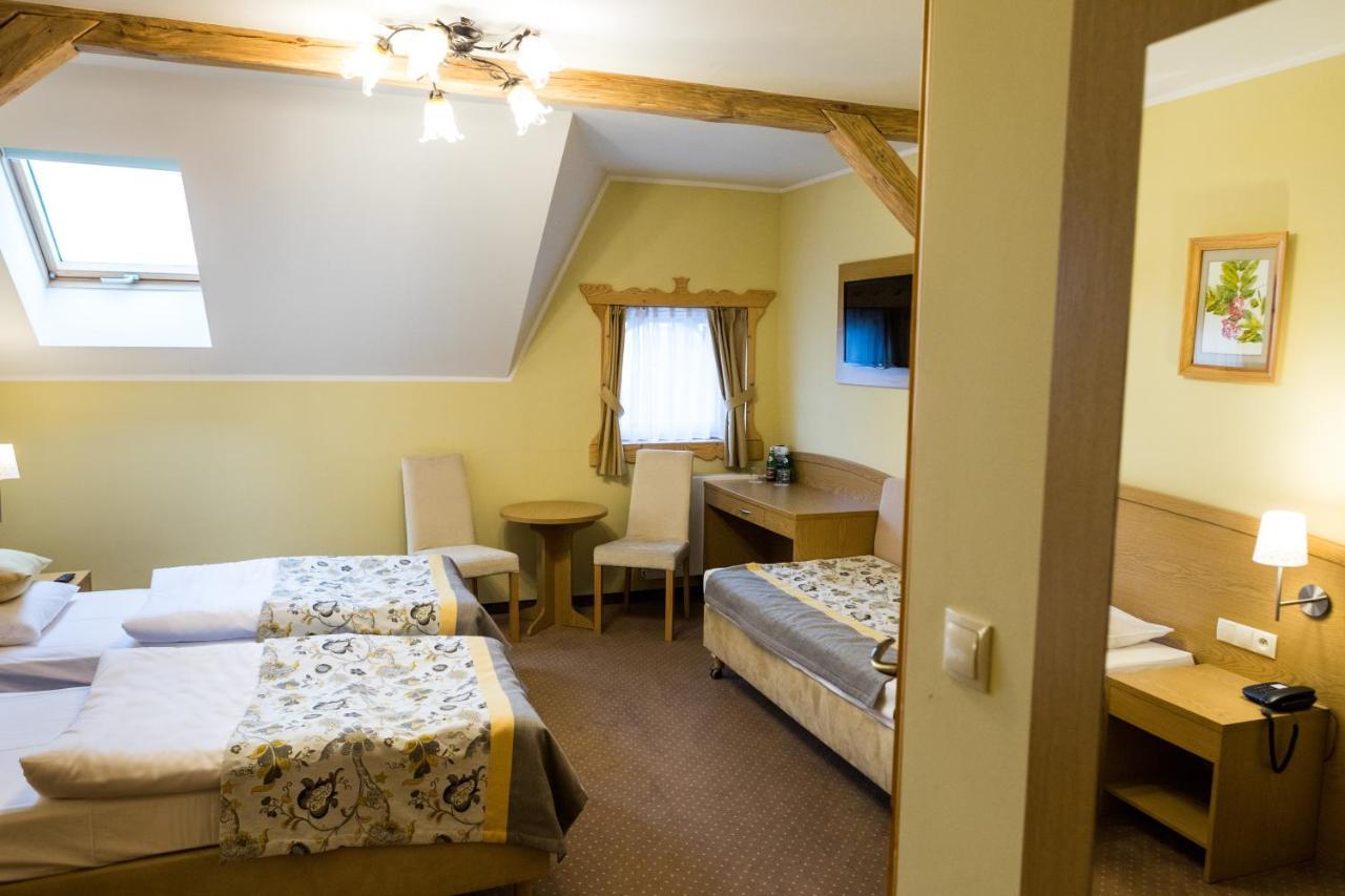 Bajka Hotel & Resort Grodziec Bagian luar foto